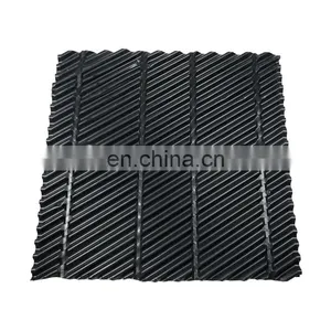 Customized Hanging Cooling Tower Fill Media With Drift Eliminators PVC/PP ML MX75 Cross-flow Cooling Tower Filler thumbnail-1