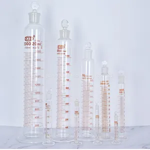 Class A Certificated Glass Measuring Cylinder thumbnail-3