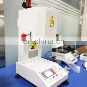 XNR-400BISO 1133: 1997 ASTM D1238 Mass Method Volume LCD Display Method Melt Flow Indexer thumbnail-3
