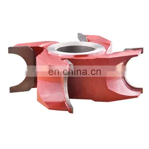 LIVTER Custom Carbide Blade Half Round Knife 1/4 Arc Woodworking Fillet Forming Knife thumbnail-1