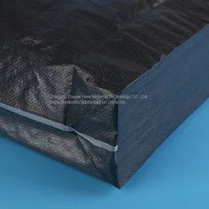 Multiwall High Strength Block Bottom Mortar Cement Concrete Kraft Paper Bag thumbnail-1