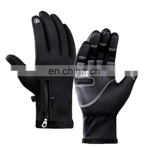 Breathable Full Finger Gel Pad Touch Screen Sport Motorcycle Riding Bike Bicycle Cycling Gloves thumbnail-4