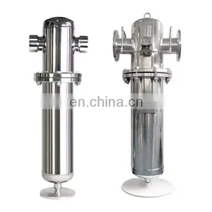 China Supplier 1 Micro Air Filter Stainless Steel Filter for Air Compressor System thumbnail-1