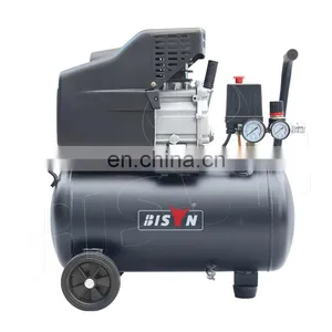 Bison China 8Bar 24 Litres Portable Direct Driven Air Compressors With Tank thumbnail-3