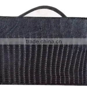 Leather Essential Oil Carrying Case Holds 42, 15ml Bottles, Custom Hard Shell With High Density Foam Essential Oil Carry Case Quality Choice thumbnail-3