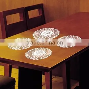 Wholesale Cheap Custom Polyester Damask Doily From China thumbnail-1