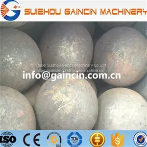 Grinding Media Forged Mill Ball, Forged Rolling Grinding Media Balls, Steel Rolling Grinding Balls thumbnail-5
