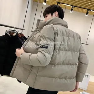 High Quality Winter Men Jackets And Coats Plus Size Men's Jackets Thick Down Coat Bubble Coat thumbnail-2