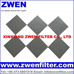Ti Sintered Powder Filter Plate thumbnail-1