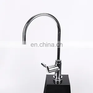 Drinking Water Filter Faucet Brass Polished and Chrome Kitchen Bar Sink Modern Water Filter Faucet thumbnail-3