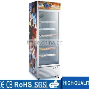 Vertical Showcase Refrigerator, Display Pepsi Refrigerator Quality Choice thumbnail-2