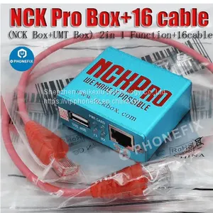 NCK Pro Box Flashing Unlocking Tool With 16 Cables For Samsung Huawei Repair thumbnail-1