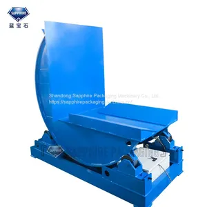 90 Degree Steel Coil Upender Machine/Coil Tilter /Upender High-speed Flipping Machinery With CE Certification thumbnail-2