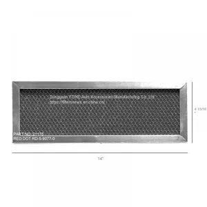 Universal AC CABIN Air Filter Replacement for RedDot RD-5-9077-0 thumbnail-1