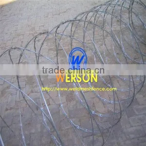 Concertina Barbed Tape, Razor Wire thumbnail-3