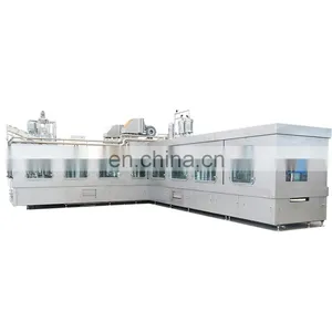 Aseptic Cold Filling Machine for Beverages for Milk Beverages in PET Bottles thumbnail-2