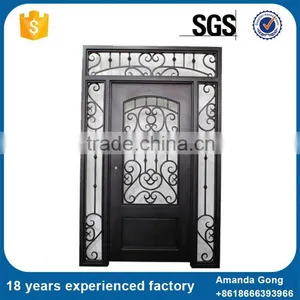 Dependable Performance Single Iron Door Gate Designs thumbnail-2