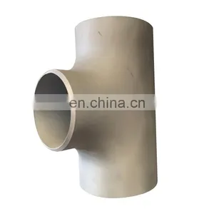 Butt Welding Pipe Fittings Carbon Steel Sch40 Equal Tee for Oil Gas Pipelines thumbnail-5