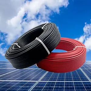 H1Z2Z2-K Awg Xlpe Solar Cable Solar Panel Collecting Cable Electric Solar Cable Wire thumbnail-1