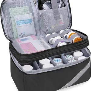 Medicine Storage and Organizer Bag thumbnail-1