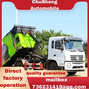 Hook Arm Garbage Truck thumbnail-1