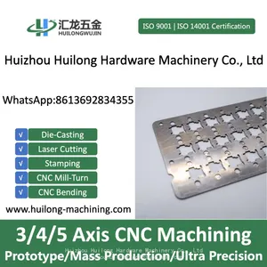 Custom Parts 4/5axis CNC Laser Cutting and CNC Machining Robots Spare Automotive Parts thumbnail-1