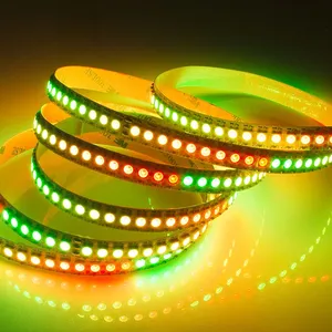 Programmable Ws2812B Digital Rgb Led Strip Light Lc8812b 5v Smd5050 Colorful Addressable Led Strip Light thumbnail-1