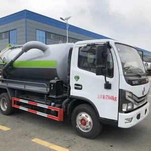 Dongfeng 4*2 7-9cbm Water and Foam Fire Fighting Truck thumbnail-1