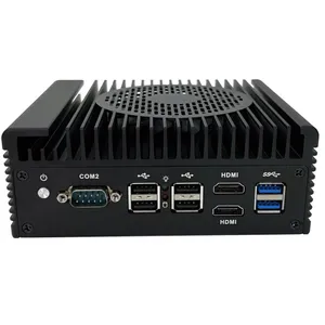 Box PC 4x GbE LAN 6x USB for Network Applicaiton Intel N100 CPU 4x Intel I226 2.5GbE LAN thumbnail-4