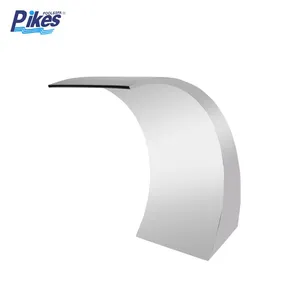 Wholesale Price Waterfall High Quality SS304 Stainless Steel Water Fountain for Outdoor Garden Decoration thumbnail-2