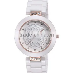 2014 New Style Colorful Fashion Ceramic Watch,latest Design Lady Watch thumbnail-1