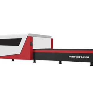 Perfect Laser Cheap Price Fiber Laser Cutting Machine With Exchange Platform thumbnail-1