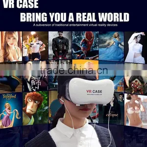3D VR BOX Case Virtual Reality Glasses Movies Games Case thumbnail-3