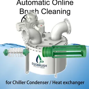 Energy Efficient Chiller Maintenance With EQOBRUSH Tube Brush Cleaning System thumbnail-2