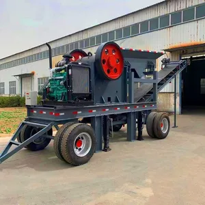 High-efficiency Mobile Crushing and Sand-making Machine: Flexible Operation, Efficient Production Capacity, Leading the New Trend of Sand and Stone Production thumbnail-3