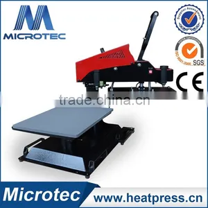 Auto Open Auto Swing Away Heat Press Transfer Machine thumbnail-2