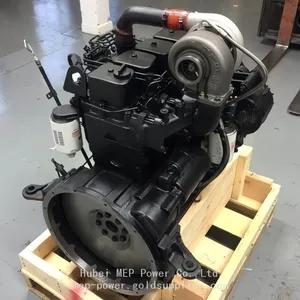 Direct Selling 4 Cylinder 4BTAA3.9-C110 New Machinery Engines thumbnail-5