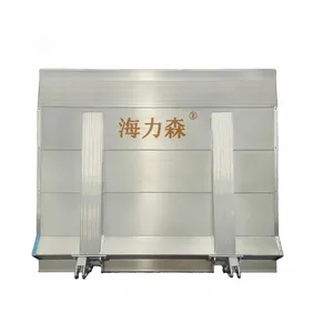Hailison Automotive Tailboard Aluminum Alloy Material, International Advanced Hydraulic Technology, Logistics Loading and Unloading Special Equipment thumbnail-2