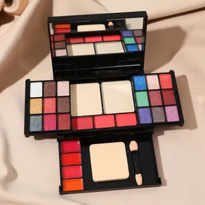 Wholesale Large Makeup Sets Cosmetics Box Full Professional Cosmetics All in One Makeup Compact Kit Conjunto De Maquillaje thumbnail-1