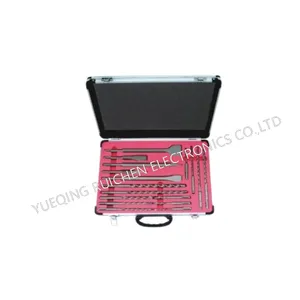 Drill Bit Pointed Chisel and Flat Chisel Set for Stone Concrete Electric Draft Steel Chisel Router Bits thumbnail-5