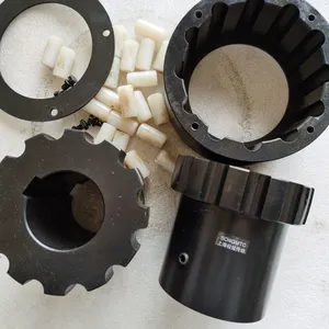 HL/LX1-13 Elastic Coupling SONGMTC Shaft Coupling thumbnail-4