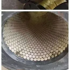 Black Wear-Resistant and Heat-Resistant Ceramic Rubber Lining Mortar Hose Synthetic Rubber Water Application Suction Hose thumbnail-2