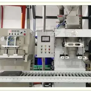 5kg to 50kg/bag Sodium Benzoate Powder Quantitive Weighing Bagging Machine thumbnail-1