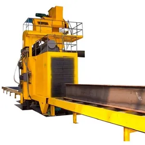 H-beam Roller Shot Blasting Machine China Factory Direct Sales thumbnail-1