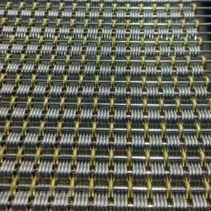 Hexagonal/Diamond Expanded Metal Mesh Panel - 4x8 & 12x8 Sizes in Multiple Materials thumbnail-4