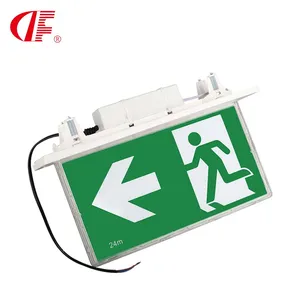 AUEXLED-03 Embedded Emergency Evacuation Indicator Light for Safety Exit Corridor and Garage thumbnail-2
