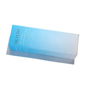 Luxury Custom Square Glass Essential Oil Dropper Box Eco-Friendly With Paper Inserts Private Label Luxury thumbnail-1