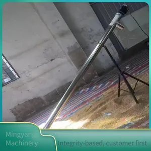 120-diameter Wheat Grain Suction Machine, Portable Vehicle-mounted Small Grain Suction Machine, 6-meter-long Material Suction Machine thumbnail-1