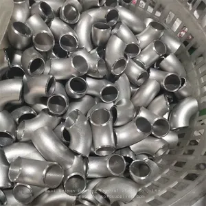 Precision Machined N08926 Nickel Alloy Elbow for Pharmaceutical Systems thumbnail-5