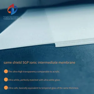 Price of 0.89mm Sgp Film, Ionic Interlayer Film, Manufacturers From Zhejiang, Guangdong, Shandong, Hebei and Beijing thumbnail-2